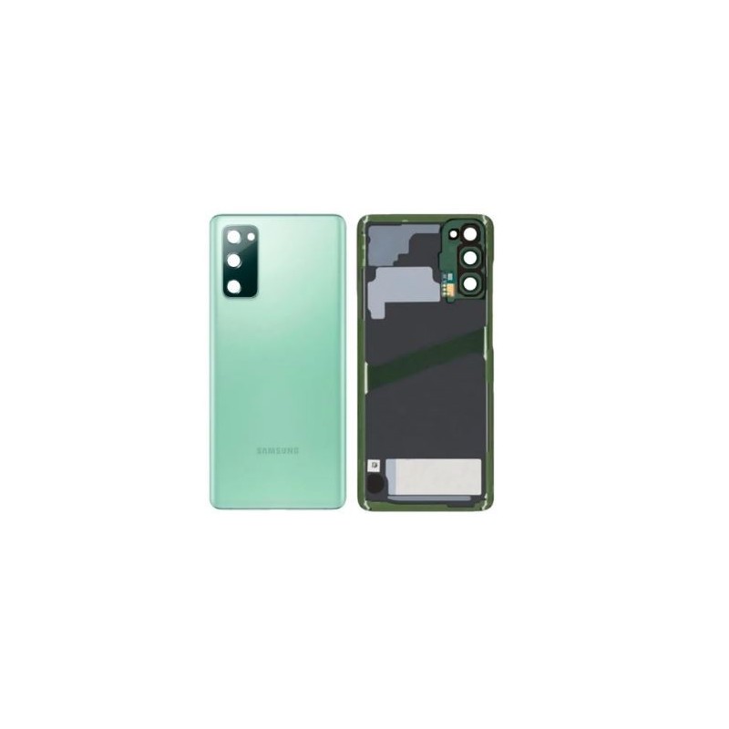 Vitre arrière pour Samsung Galaxy S20 FE 4G (G780F), S20 FE 5G (G781B) Vert