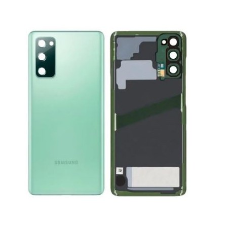 Vitre arrière pour Samsung Galaxy S20 FE 4G (G780F), S20 FE 5G (G781B) Vert