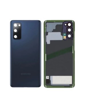 Vitre arrière pour Samsung Galaxy S20 FE 4G (G780F), S20 FE 5G (G781B) Bleu