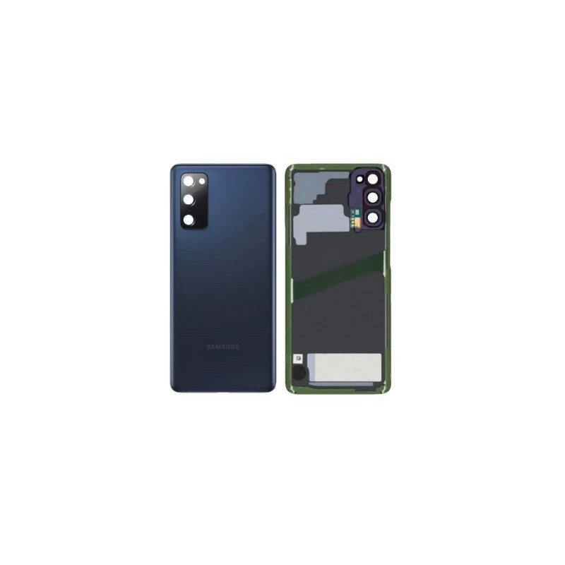 Vitre arrière pour Samsung Galaxy S20 FE 4G (G780F), S20 FE 5G (G781B) Bleu