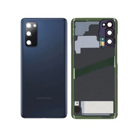 Vitre arrière pour Samsung Galaxy S20 FE 4G (G780F), S20 FE 5G (G781B) Bleu