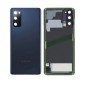 Vitre arrière pour Samsung Galaxy S20 FE 4G (G780F), S20 FE 5G (G781B) Bleu