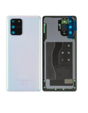 Vitre arrière pour Samsung Galaxy S20 FE 4G (G780F), S20 FE 5G (G781B) Blanc