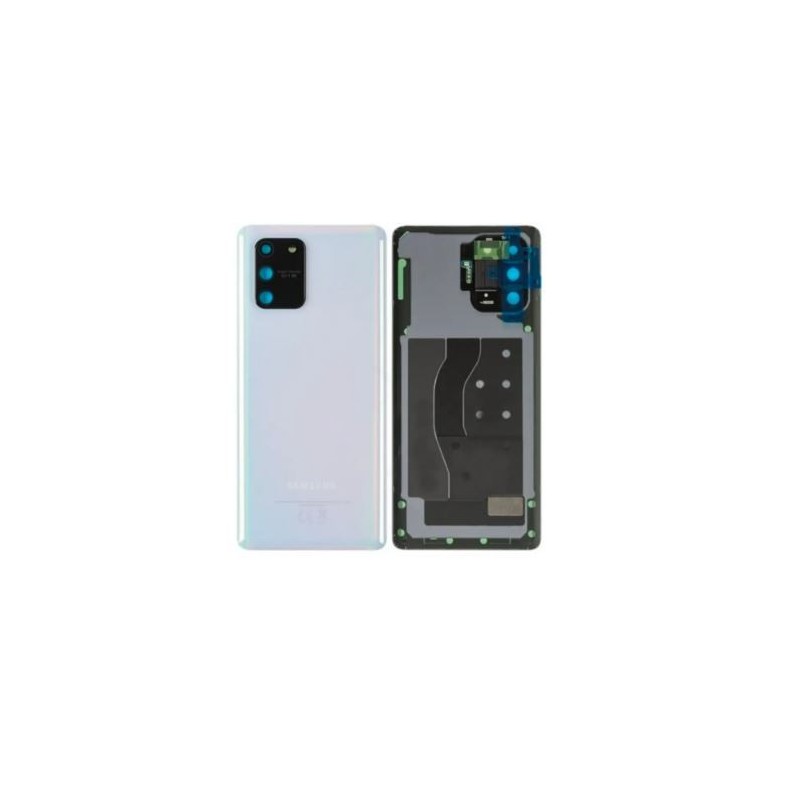 Vitre arrière pour Samsung Galaxy S20 FE 4G (G780F), S20 FE 5G (G781B) Blanc