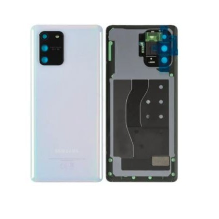 Vitre arrière pour Samsung Galaxy S20 FE 4G (G780F), S20 FE 5G (G781B) Blanc