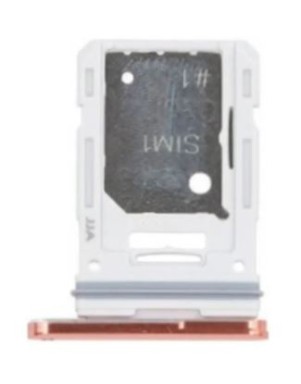 Tiroir SIM pour Samsung Galaxy S20 FE 4G (G780F), SE FE 5G (G781B) Orange