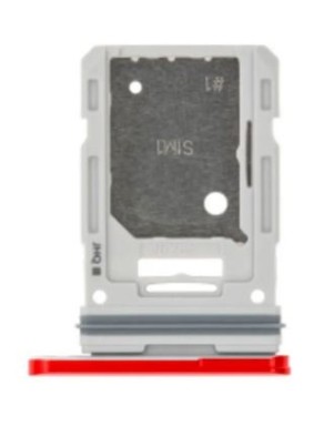 Tiroir SIM pour Samsung Galaxy S20 FE 4G (G780F), SE FE 5G (G781B) Rouge