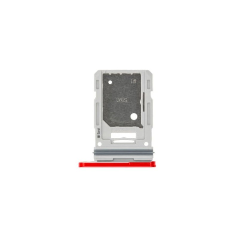 Tiroir SIM pour Samsung Galaxy S20 FE 4G (G780F), SE FE 5G (G781B) Rouge