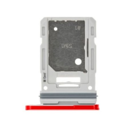 Tiroir SIM pour Samsung Galaxy S20 FE 4G (G780F), SE FE 5G (G781B) Rouge