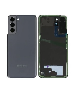 Vitre arrière pour Samsung Galaxy S21 5G (G991B) Gris