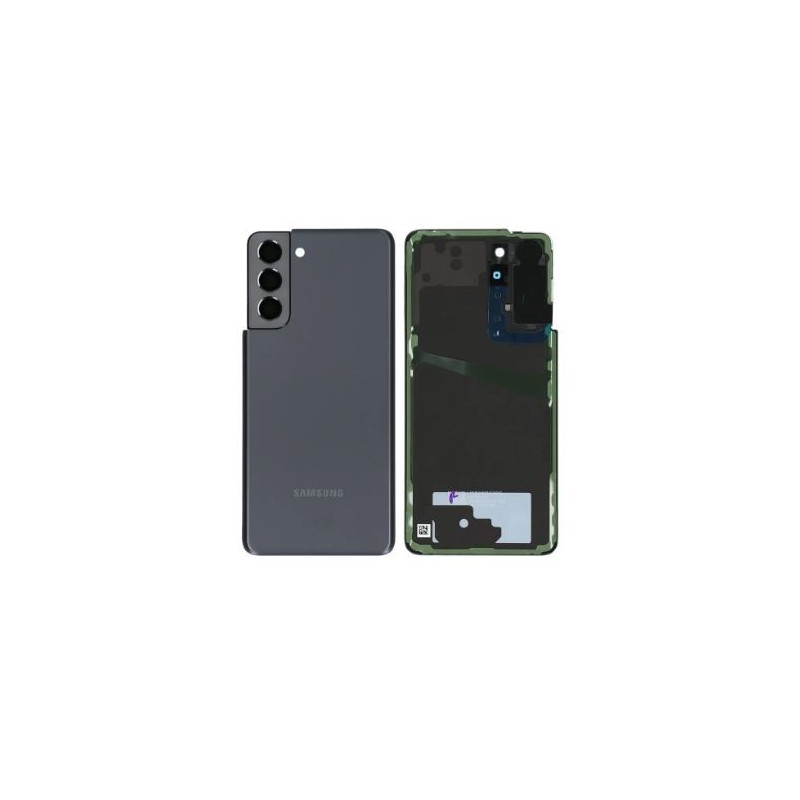 Vitre arrière pour Samsung Galaxy S21 5G (G991B) Gris
