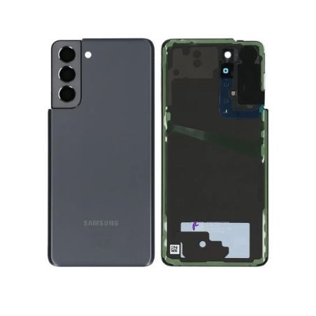 Vitre arrière pour Samsung Galaxy S21 5G (G991B) Gris