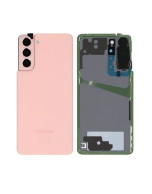Vitre arrière pour Samsung Galaxy S21 5G (G991B) Rose