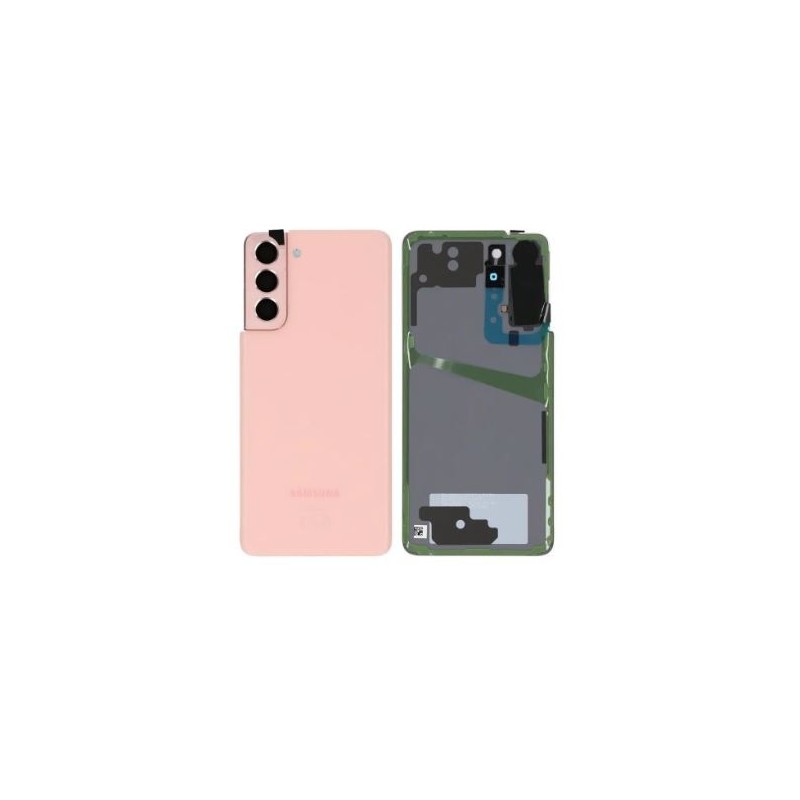 Vitre arrière pour Samsung Galaxy S21 5G (G991B) Rose