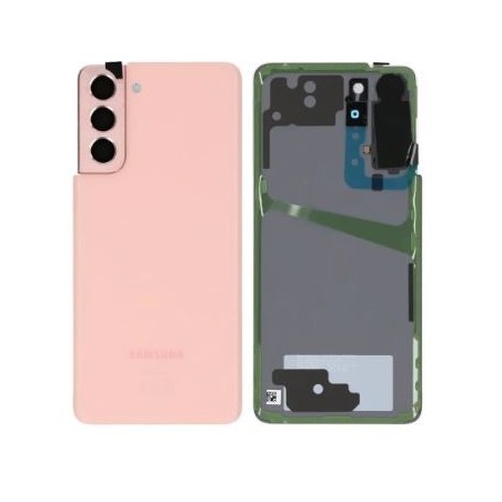 Vitre arrière pour Samsung Galaxy S21 5G (G991B) Rose