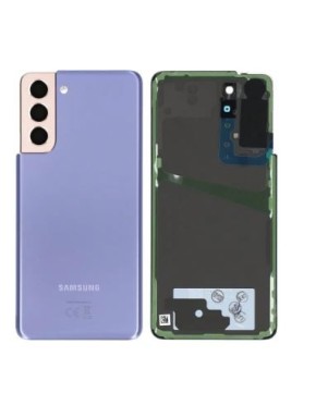 Vitre arrière pour Samsung Galaxy S21 5G (G991B) Violet