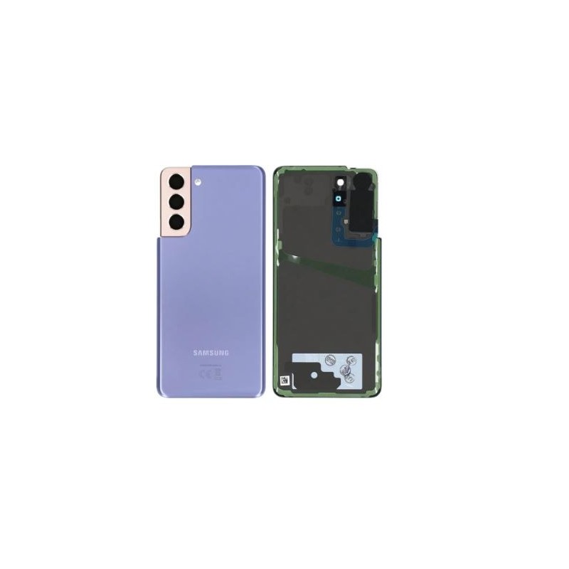Vitre arrière pour Samsung Galaxy S21 5G (G991B) Violet