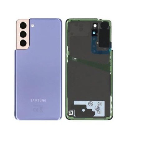 Vitre arrière pour Samsung Galaxy S21 5G (G991B) Violet