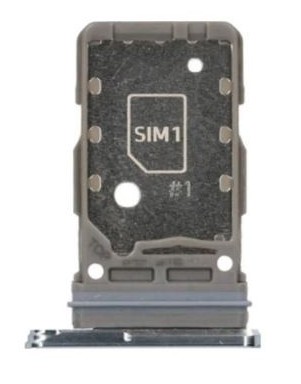 Tiroir SIM pour Samsung Galaxy S21 5G (G991B) Gris