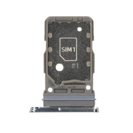 Tiroir SIM pour Samsung Galaxy S21 5G (G991B) Gris