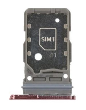 Tiroir SIM pour Samsung Galaxy S21 5G (G991B) Rose