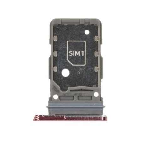 Tiroir SIM pour Samsung Galaxy S21 5G (G991B) Rose