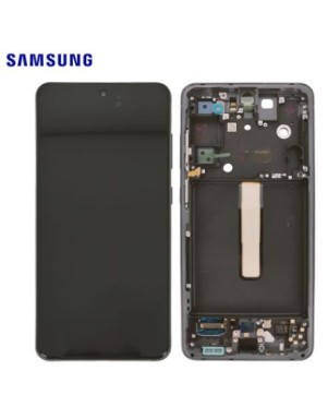 Ecran complet RECONDITIONNE Samsung Galaxy S21 FE 5G (G990B) Noir Graphite