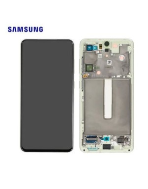 Ecran complet RECONDITIONNE Samsung Galaxy S21 FE 5G (G990B) OliveGraphite