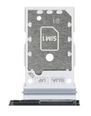 Tiroir SIM pour Samsung Galaxy S22 (S901B), S22 Plus (S906B) Graphite