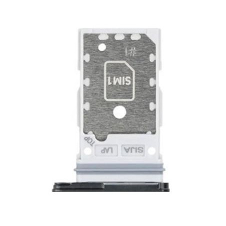 Tiroir SIM pour Samsung Galaxy S22 (S901B), S22 Plus (S906B) Graphite