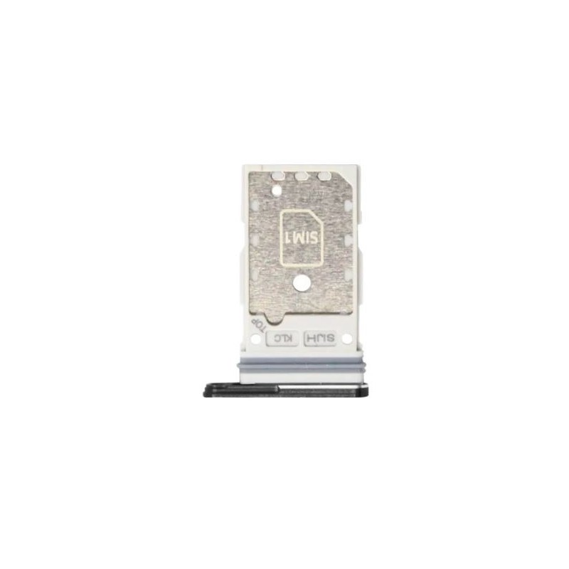 Tiroir SIM pour Samsung Galaxy S22 (S901B), S22 Plus (S906B) Noir