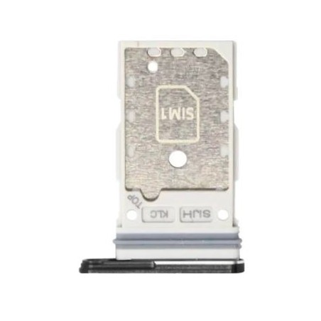 Tiroir SIM pour Samsung Galaxy S22 (S901B), S22 Plus (S906B) Noir