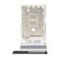 Tiroir SIM pour Samsung Galaxy S22 (S901B), S22 Plus (S906B) Noir