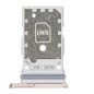 Tiroir SIM pour Samsung Galaxy S22 (S901B), S22 Plus (S906B) Rose Or