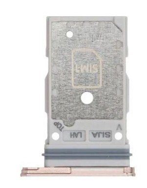 Tiroir SIM pour Samsung Galaxy S22 (S901B), S22 Plus (S906B) Violet