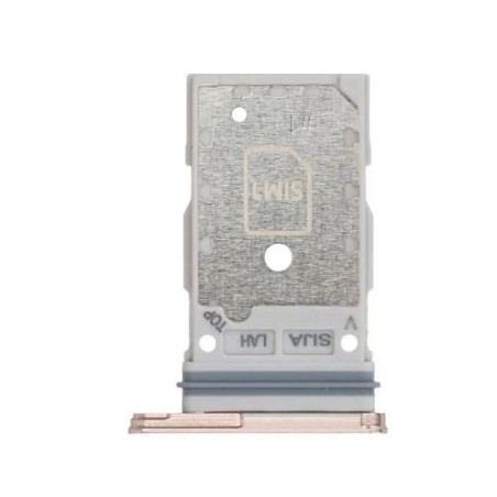 Tiroir SIM pour Samsung Galaxy S22 (S901B), S22 Plus (S906B) Violet