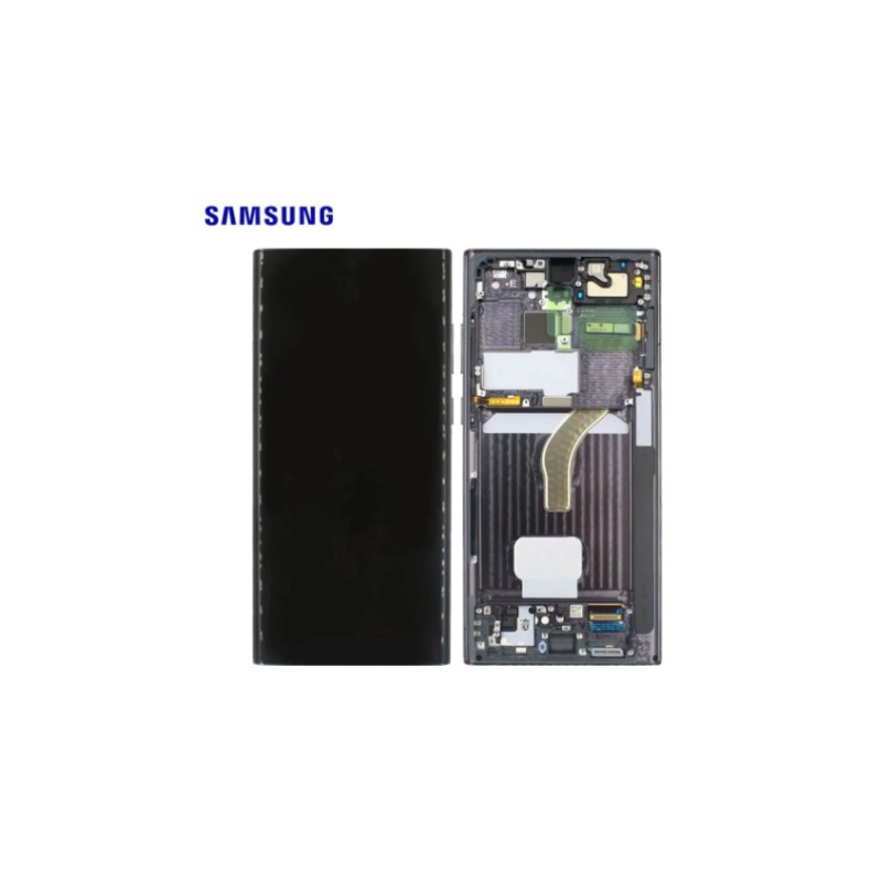Ecran complet RECONDITIONNE Samsung Galaxy S22 Ultra 5G (S908B) Bordeaux
