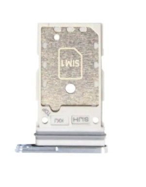 Tiroir SIM pour Samsung Galaxy S22 Ultra 5G (S908B) Blanc