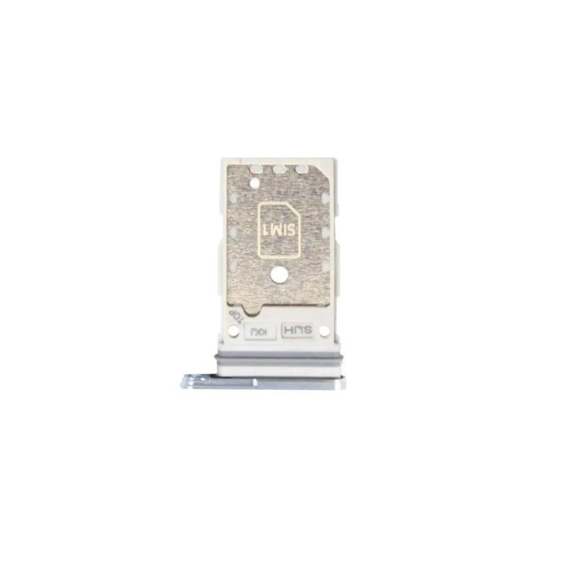 Tiroir SIM pour Samsung Galaxy S22 Ultra 5G (S908B) Blanc