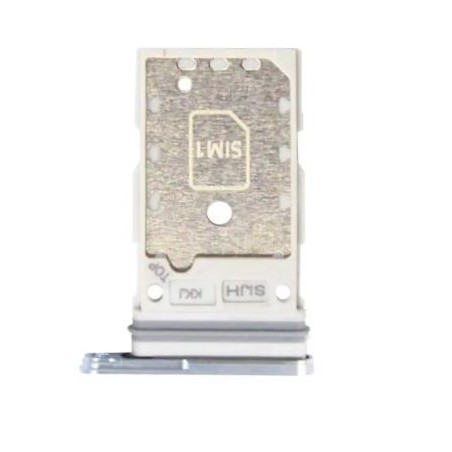 Tiroir SIM pour Samsung Galaxy S22 Ultra 5G (S908B) Blanc