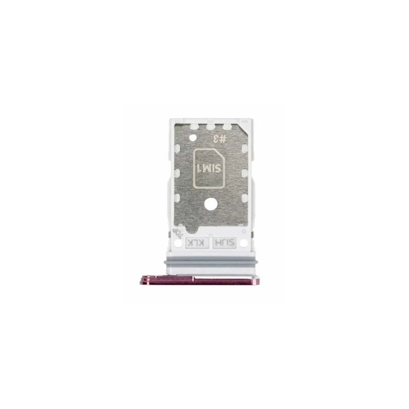 Tiroir SIM pour Samsung Galaxy S22 Ultra 5G (S908B) Bordeaux