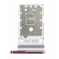 Tiroir SIM pour Samsung Galaxy S22 Ultra 5G (S908B) Bordeaux