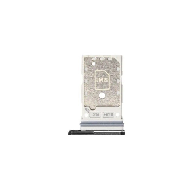 Tiroir SIM pour Samsung Galaxy S22 Ultra 5G (S908B) Noir