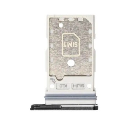 Tiroir SIM pour Samsung Galaxy S22 Ultra 5G (S908B) Noir