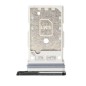 Tiroir SIM pour Samsung Galaxy S22 Ultra 5G (S908B) Noir