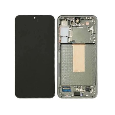 Ecran Complet pour Samsung Galaxy S23 Plus (S916B) Vert