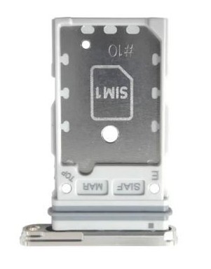 Tiroir SIM pour Samsung Galaxy S23 Plus (S916B) Crème