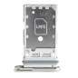 Tiroir SIM pour Samsung Galaxy S23 Plus (S916B) Crème