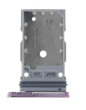 Tiroir SIM pour Samsung Galaxy S23 Plus (S916B) Lavande