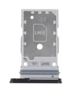 Tiroir SIM pour Samsung Galaxy S23 Plus (S916B) Noir